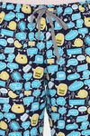 Rosaline U&I Knit Cotton Pyjama - Ocean Cavern — thumbnail 5